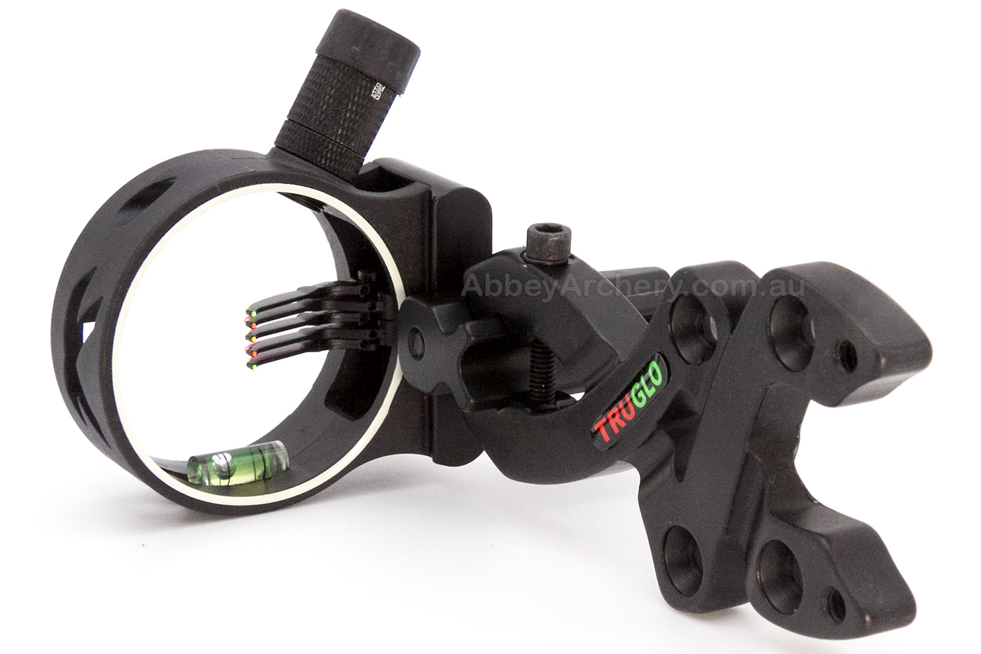 TruGlo Storm 5 .019 fibre optic pin sight black large image. Click to return to TruGlo Storm 5 .019 fibre optic pin sight black price and description